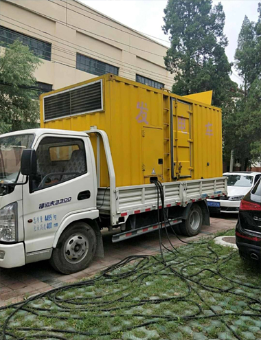 镶黄发电车出租-柴油发电机组排烟系统设计要求及其考虑因素