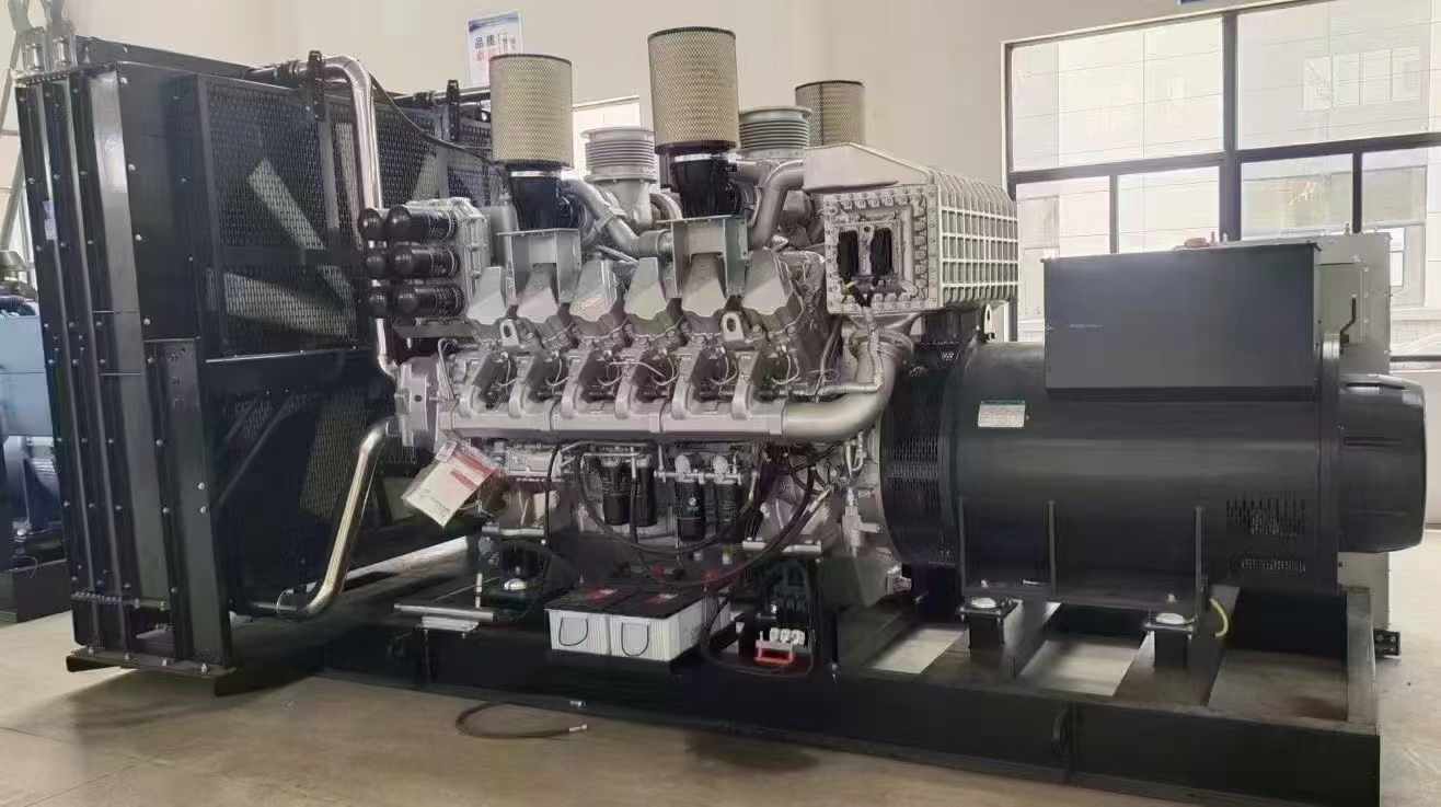 镶黄800KW柴油发电机组可以带动多少kw的设备？