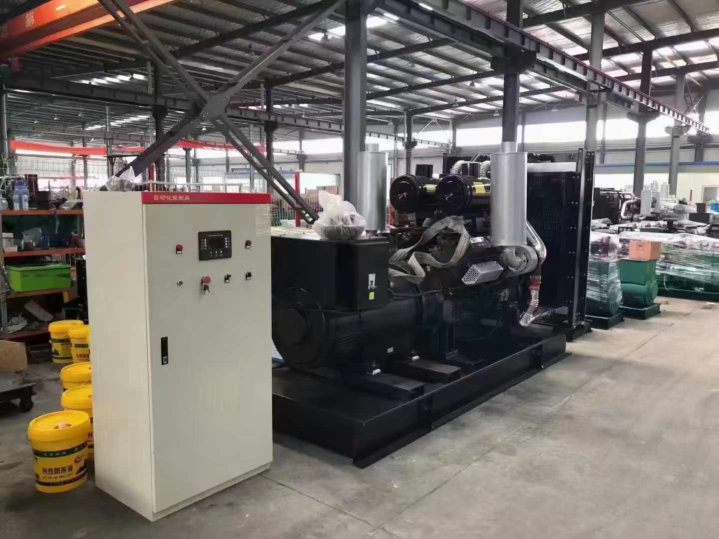 镶黄发电机2000kVA 负载需要多大的电缆？